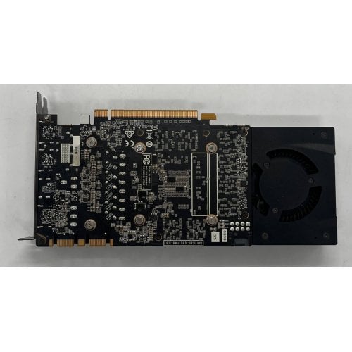 Купить Видеокарта Zotac GeForce GTX 1070 Ti Mini 8192MB (ZT-P10710J-10B OEM) (Восстановлено продавцом, 693324) с проверкой совместимости: обзор, характеристики, цена в Киеве, Днепре, Одессе, Харькове, Украине | интернет-магазин TELEMART.UA фото