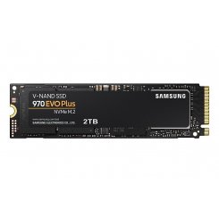 Уценка ssd-диск Samsung 970 EVO Plus V-NAND MLC 2TB M.2 (2280 PCI-E) NVMe 1.3 (MZ-V7S2T0BW) (Следы использования, 693563)