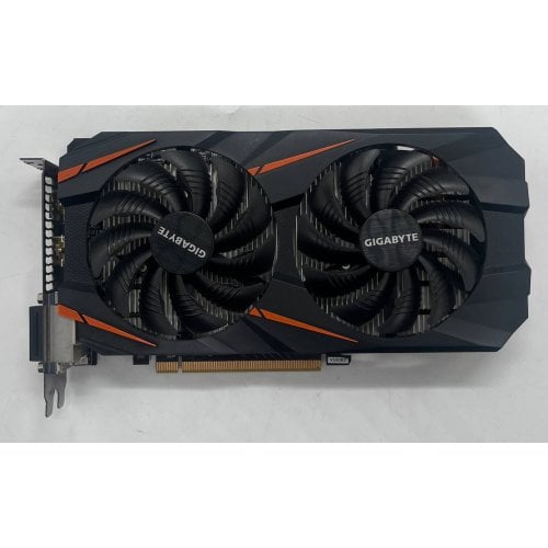 Купить Видеокарта Gigabyte GeForce GTX 1060 WindForce 2X OC 3072MB (GV-N1060WF2OC-3GD) (Восстановлено продавцом, 693655) с проверкой совместимости: обзор, характеристики, цена в Киеве, Днепре, Одессе, Харькове, Украине | интернет-магазин TELEMART.UA фото