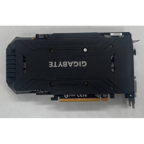 Купить Видеокарта Gigabyte GeForce GTX 1060 WindForce 2X OC 3072MB (GV-N1060WF2OC-3GD) (Восстановлено продавцом, 693655) с проверкой совместимости: обзор, характеристики, цена в Киеве, Днепре, Одессе, Харькове, Украине | интернет-магазин TELEMART.UA фото