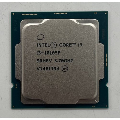 Купить Процессор Intel Core i3-10105F 3.7(4.4)GHz 6MB s1200 Box (BX8070110105F) (Восстановлено продавцом, 693667) с проверкой совместимости: обзор, характеристики, цена в Киеве, Днепре, Одессе, Харькове, Украине | интернет-магазин TELEMART.UA фото