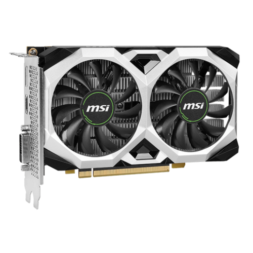 Купить Видеокарта MSI GeForce GTX 1650 D6 VENTUS XS OCV3 4096MB (GTX 1650 D6 VENTUS XS OCV3) (Восстановлено продавцом, 693902) с проверкой совместимости: обзор, характеристики, цена в Киеве, Днепре, Одессе, Харькове, Украине | интернет-магазин TELEMART.UA фото