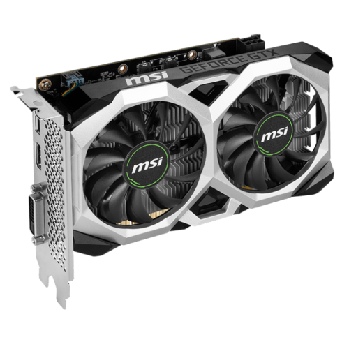 Купить Видеокарта MSI GeForce GTX 1650 D6 VENTUS XS OCV3 4096MB (GTX 1650 D6 VENTUS XS OCV3) (Восстановлено продавцом, 693902) с проверкой совместимости: обзор, характеристики, цена в Киеве, Днепре, Одессе, Харькове, Украине | интернет-магазин TELEMART.UA фото