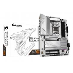 Материнська плата Gigabyte B650 AORUS ELITE AX ICE (sAM5, AMD B650) (Відновлено продавцем, 693924)