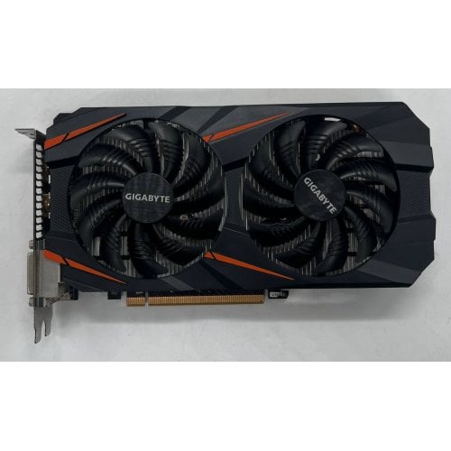 Купить Видеокарта Gigabyte GeForce GTX 1060 WindForce 2X OC 3072MB (GV-N1060WF2OC-3GD) (Восстановлено продавцом, 693931) с проверкой совместимости: обзор, характеристики, цена в Киеве, Днепре, Одессе, Харькове, Украине | интернет-магазин TELEMART.UA фото