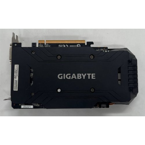 Купить Видеокарта Gigabyte GeForce GTX 1060 WindForce 2X OC 3072MB (GV-N1060WF2OC-3GD) (Восстановлено продавцом, 693931) с проверкой совместимости: обзор, характеристики, цена в Киеве, Днепре, Одессе, Харькове, Украине | интернет-магазин TELEMART.UA фото