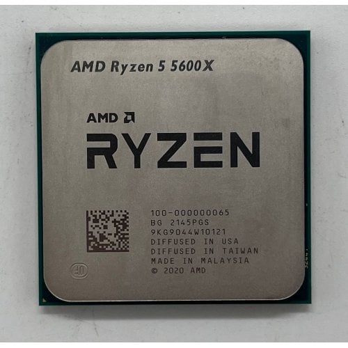 Купить Процессор AMD Ryzen 5 5600X 3.7(4.6)GHz 32MB sAM4 Tray (100-000000065) (Восстановлено продавцом, 693984) с проверкой совместимости: обзор, характеристики, цена в Киеве, Днепре, Одессе, Харькове, Украине | интернет-магазин TELEMART.UA фото