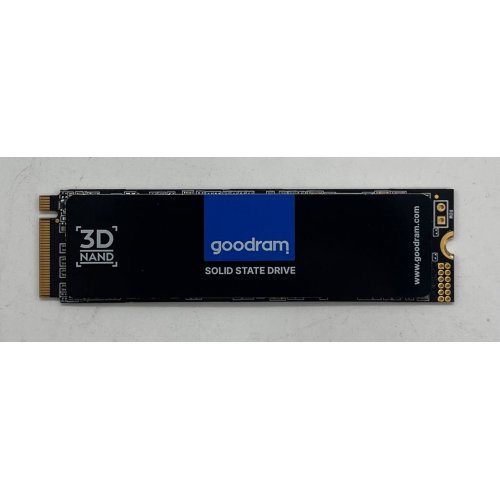 Купить Ssd-диск GoodRAM PX500 3D NAND 1TB M.2 (2280 PCI-E) NVMe x4 (SSDPR-PX500-01T-80) (Восстановлено продавцом, 693998) с проверкой совместимости: обзор, характеристики, цена в Киеве, Днепре, Одессе, Харькове, Украине | интернет-магазин TELEMART.UA фото