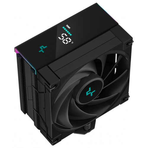 Купить Кулер Deepcool AK400 DIGITAL (R-AK400-BKADMN-G) Black (Восстановлено продавцом, 694239) с проверкой совместимости: обзор, характеристики, цена в Киеве, Днепре, Одессе, Харькове, Украине | интернет-магазин TELEMART.UA фото