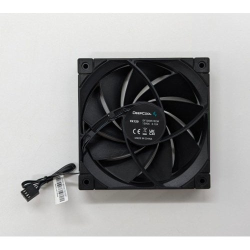 Купить Кулер Deepcool AK400 DIGITAL (R-AK400-BKADMN-G) Black (Восстановлено продавцом, 694239) с проверкой совместимости: обзор, характеристики, цена в Киеве, Днепре, Одессе, Харькове, Украине | интернет-магазин TELEMART.UA фото