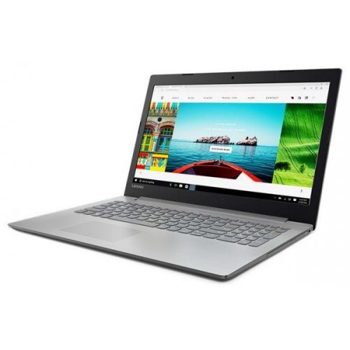 Продать Ноутбук Lenovo IdeaPad 320-15 (80XR00QDRA) Platinum Grey по Trade-In интернет-магазине Телемарт - Киев, Днепр, Украина фото