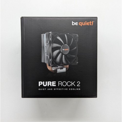 Купить Кулер Be Quiet! Pure Rock 2 (BK006) (Восстановлено продавцом, 694247) с проверкой совместимости: обзор, характеристики, цена в Киеве, Днепре, Одессе, Харькове, Украине | интернет-магазин TELEMART.UA фото