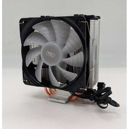 Купить Кулер Deepcool GAMMAXX GTE V2 RGB (DP-MCH4-GMX-GTEV2) (Восстановлено продавцом, 694257) с проверкой совместимости: обзор, характеристики, цена в Киеве, Днепре, Одессе, Харькове, Украине | интернет-магазин TELEMART.UA фото