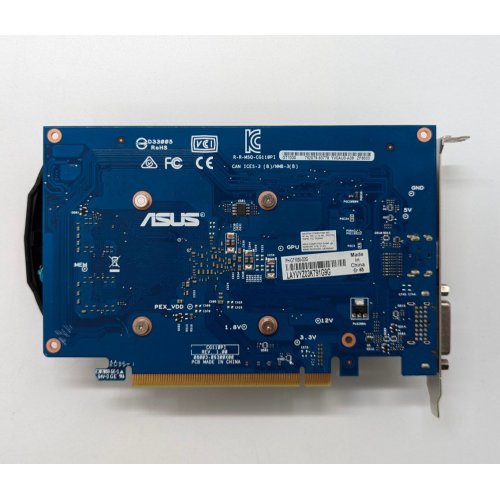 Купить Видеокарта Asus GeForce GT 1030 Phoenix OC 2048MB (PH-GT1030-O2G) (Восстановлено продавцом, 694532) с проверкой совместимости: обзор, характеристики, цена в Киеве, Днепре, Одессе, Харькове, Украине | интернет-магазин TELEMART.UA фото