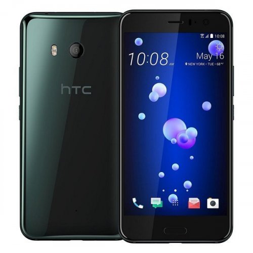 Купить Смартфон HTC U11 4/64Gb Dual Sim (99HAMB075-00) Black - цена в Харькове, Киеве, Днепре, Одессе
в интернет-магазине Telemart фото