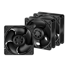 Кулер для корпуса Arctic S12038-8K (3-Fan Pack) (ACFAN00302A) Black