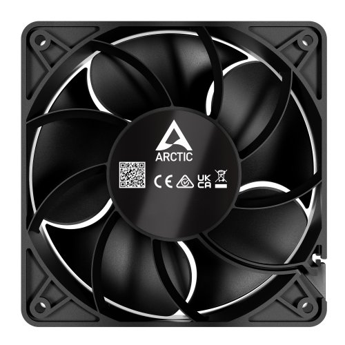 Кулер для корпуса Arctic S12038-4K (3-Fan Pack) (ACFAN00303A) Black купити з перевіркою сумісності: огляд, характеристики, ціна у Києві, Львові, Вінниці, Хмельницькому, Івано-Франківську, Україні | інтернет-магазин TELEMART.UA фото