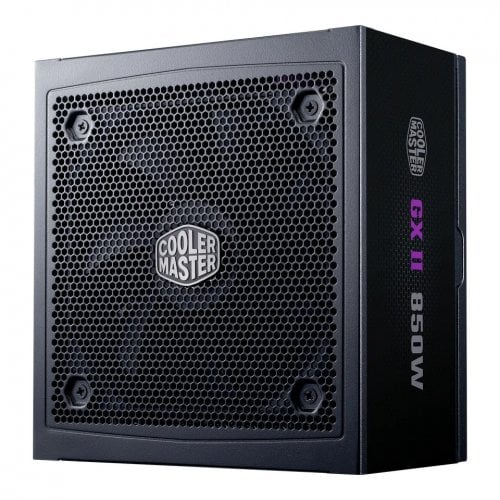 Блок живлення Cooler Master GX II Gold 850W (MPX-8503-AFAG-2BEU) купити з перевіркою сумісності: огляд, характеристики, ціна у Києві, Львові, Вінниці, Хмельницькому, Івано-Франківську, Україні | інтернет-магазин TELEMART.UA фото