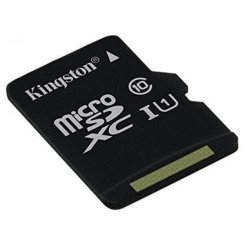 Карта памяти Kingston microSDXC 256GB UHS-I (без адаптера) (SDC10G2/256GBSP)