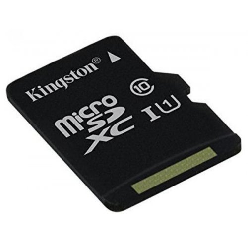 

Kingston microSDXC 256GB UHS-I (без адаптера) (SDC10G2/256GBSP)