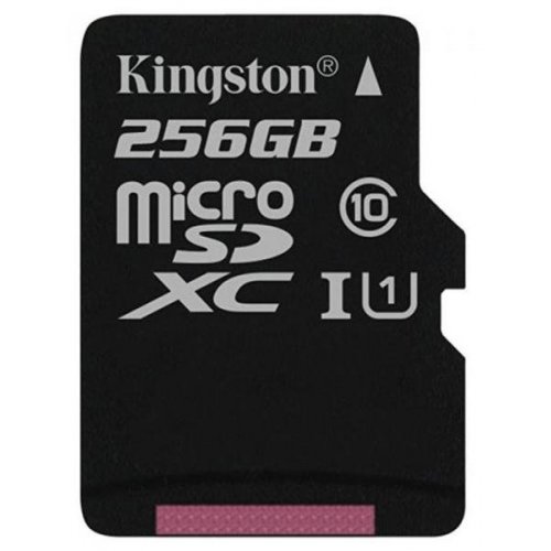 Купить Карта памяти Kingston microSDXC 256GB UHS-I (без адаптера) (SDC10G2/256GBSP) - цена в Харькове, Киеве, Днепре, Одессе
в интернет-магазине Telemart фото