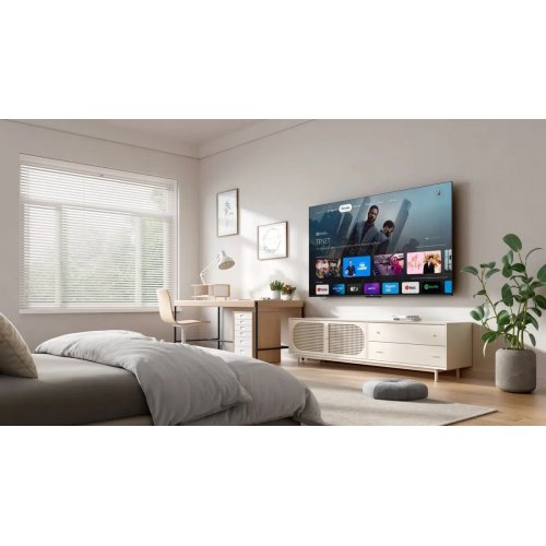 Купить Телевизор TCL 75" 75P69B Black - цена в Харькове, Киеве, Днепре, Одессе
в интернет-магазине Telemart фото