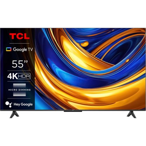 Купить Телевизор TCL 55" 55P69B Black - цена в Харькове, Киеве, Днепре, Одессе
в интернет-магазине Telemart фото