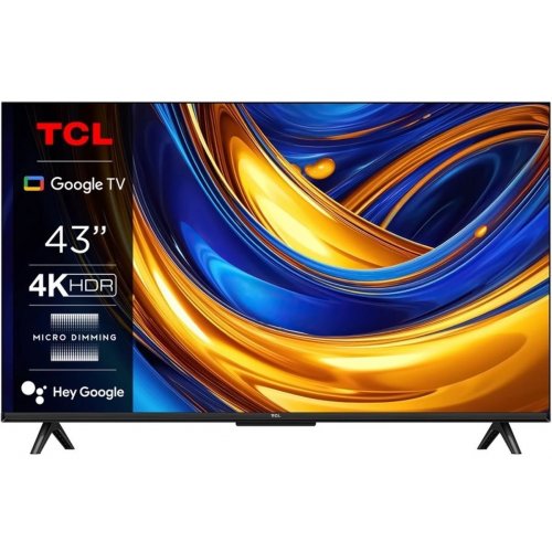 Купить Телевизор TCL 43" 43P69B Black - цена в Харькове, Киеве, Днепре, Одессе
в интернет-магазине Telemart фото