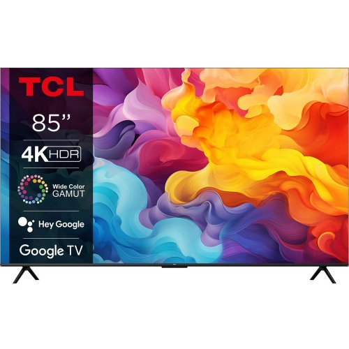 Купить Телевизор TCL 85" 85P69B Black - цена в Харькове, Киеве, Днепре, Одессе
в интернет-магазине Telemart фото