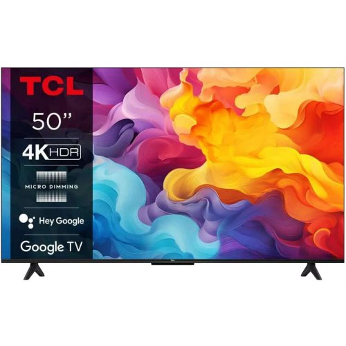 Купить Телевизор TCL 50" 50P69B Black - цена в Харькове, Киеве, Днепре, Одессе
в интернет-магазине Telemart фото