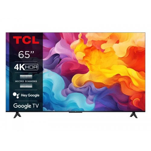 Купить Телевизор TCL 65" 65P69B Black - цена в Харькове, Киеве, Днепре, Одессе
в интернет-магазине Telemart фото