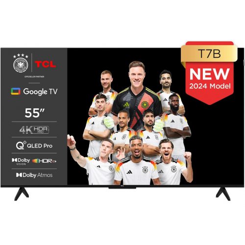 Купить Телевизор TCL 55" 55T7B Black - цена в Харькове, Киеве, Днепре, Одессе
в интернет-магазине Telemart фото