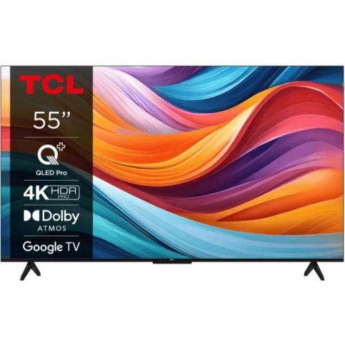 Купить Телевизор TCL 55" 55T7B Black - цена в Харькове, Киеве, Днепре, Одессе
в интернет-магазине Telemart фото