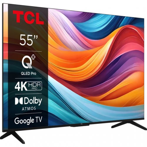 Купить Телевизор TCL 55" 55T7B Black - цена в Харькове, Киеве, Днепре, Одессе
в интернет-магазине Telemart фото