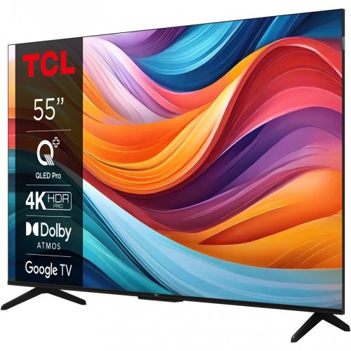 Купить Телевизор TCL 55" 55T7B Black - цена в Харькове, Киеве, Днепре, Одессе
в интернет-магазине Telemart фото