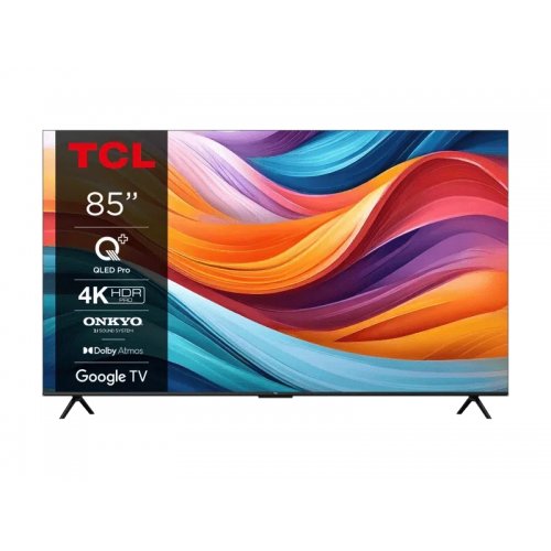 Купить Телевизор TCL 85" 85T7B Black - цена в Харькове, Киеве, Днепре, Одессе
в интернет-магазине Telemart фото