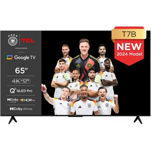 Купить Телевизор TCL 65" 65T7B Black - цена в Харькове, Киеве, Днепре, Одессе
в интернет-магазине Telemart фото