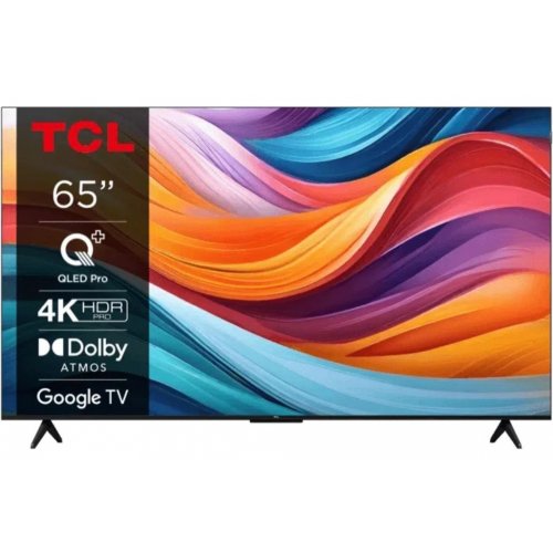 Купить Телевизор TCL 65" 65T7B Black - цена в Харькове, Киеве, Днепре, Одессе
в интернет-магазине Telemart фото