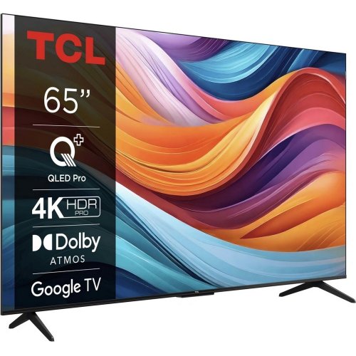 Купить Телевизор TCL 65" 65T7B Black - цена в Харькове, Киеве, Днепре, Одессе
в интернет-магазине Telemart фото