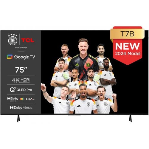 Купить Телевизор TCL 75" 75T7B Black - цена в Харькове, Киеве, Днепре, Одессе
в интернет-магазине Telemart фото