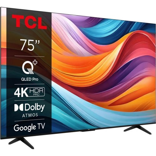 Купить Телевизор TCL 75" 75T7B Black - цена в Харькове, Киеве, Днепре, Одессе
в интернет-магазине Telemart фото