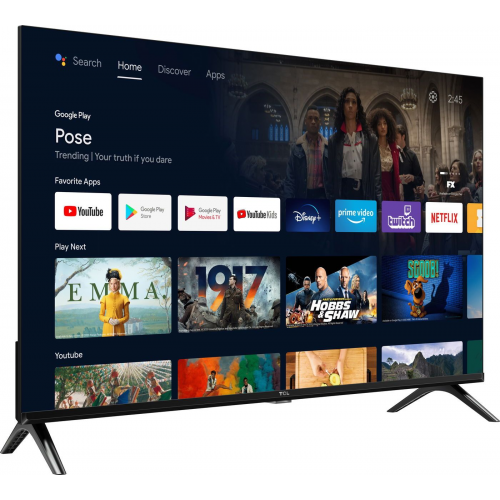 Купить Телевизор TCL 40" 40L5A Black - цена в Харькове, Киеве, Днепре, Одессе
в интернет-магазине Telemart фото