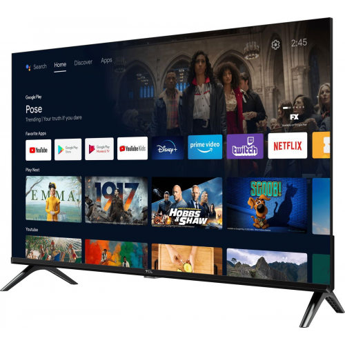 Купить Телевизор TCL 40" 40L5A Black - цена в Харькове, Киеве, Днепре, Одессе
в интернет-магазине Telemart фото