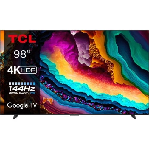 Купить Телевизор TCL 98" 98UHD870 Black - цена в Харькове, Киеве, Днепре, Одессе
в интернет-магазине Telemart фото