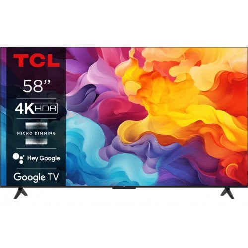 Купити Телевізор TCL 58" 58V6B Black - ціна в Києві, Львові, Вінниці, Хмельницькому, Франківську, Україні | інтернет-магазин TELEMART.UA фото