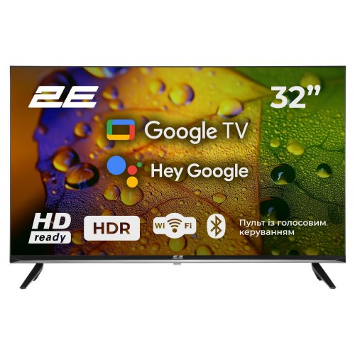 Купить Телевизор 2E 32" 32A07KH (2E-32A07KH) Black - цена в Харькове, Киеве, Днепре, Одессе
в интернет-магазине Telemart фото