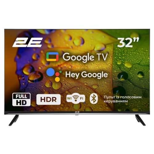 Купить Телевизор 2E 32" 32A07KF (2E-32A07KF) Black - цена в Харькове, Киеве, Днепре, Одессе
в интернет-магазине Telemart фото