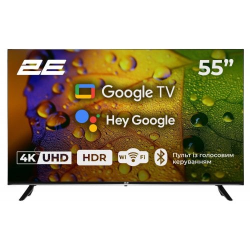 Купить Телевизор 2E 55" 55A07K (2E-55A07K) Black - цена в Харькове, Киеве, Днепре, Одессе
в интернет-магазине Telemart фото