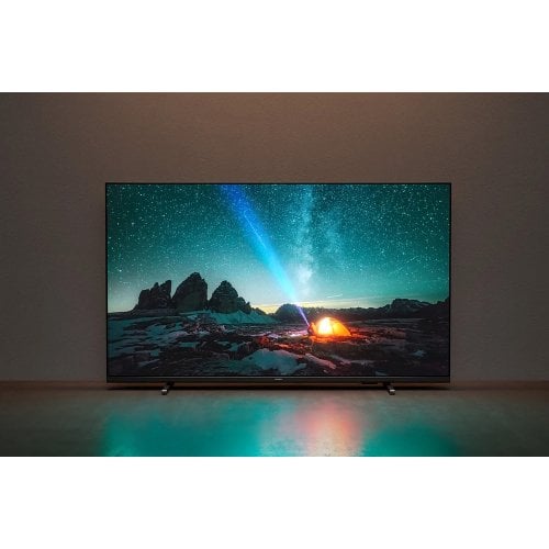 Купити Телевізор Philips 55" 55PUS7609/12 Black - ціна в Києві, Львові, Вінниці, Хмельницькому, Франківську, Україні | інтернет-магазин TELEMART.UA фото