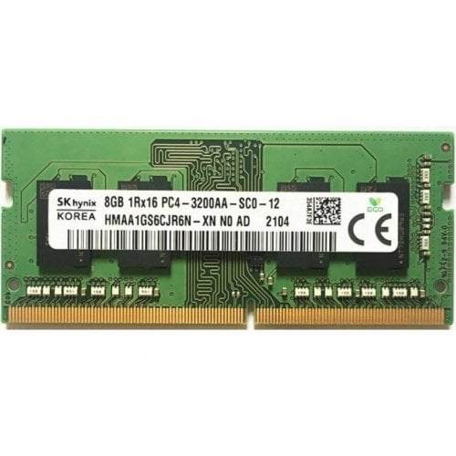 Озп Hynix SODIMM DDR4 8GB 3200Mhz (HMAA1GS6CJR6N-XN) (Відновлено продавцем, 694663) купити з перевіркою сумісності: огляд, характеристики, ціна у Києві, Львові, Вінниці, Хмельницькому, Івано-Франківську, Україні | інтернет-магазин TELEMART.UA фото